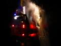 Brandstiftung Sammelcontainer