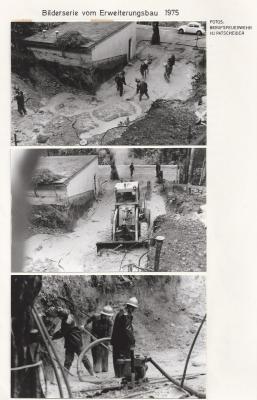 Wacherweiterung 1975 Wacherweiterung 1975