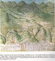 Höttinger Hofwald ca. 1714 Höttinger Hofwald ca. 1714