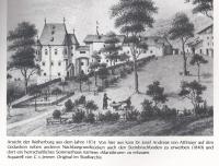 Weyerburg um 1834 Weyerburg um 1834