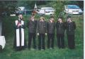 Einweihung Wegkreuz Gramartboden Einweihung Wegkreuz Gramartboden