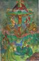 Max Weiler-Verehrung des Herzen Jesu 1946
