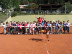 TC Hungerburg Tennis-Schulaktion 2011