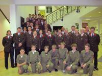 Gruppenfoto Jahreshauptversammlung Feuerwehr Hungerburg 2012