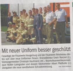 Bericht in der TT vom 10.08.2012